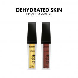 Гидрорегенерация кожи: Средства для губ Dehydrated Skin - Soskin Paris 