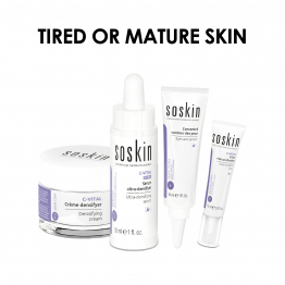 Энергия и омоложение кожи Tired or Mature Skin - Soskin Paris 