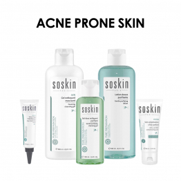 Баланс и очищение кожи Acne Prone Skin - Soskin Paris 