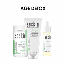 Корректировка возрастных изменений Age Detox - Soskin Paris 