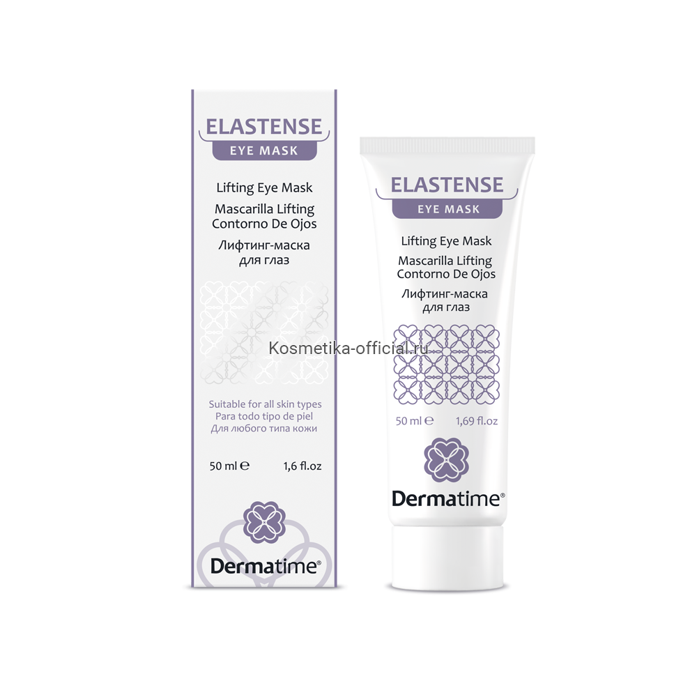 Лифтинг-маска для контура вокруг глаз Elastense Lifting Eye Mask, 50 мл (Dermatime) Лифтинг-маска для контура вокруг глаз Elastense Lifting Eye Mask, 50 мл (Dermatime)