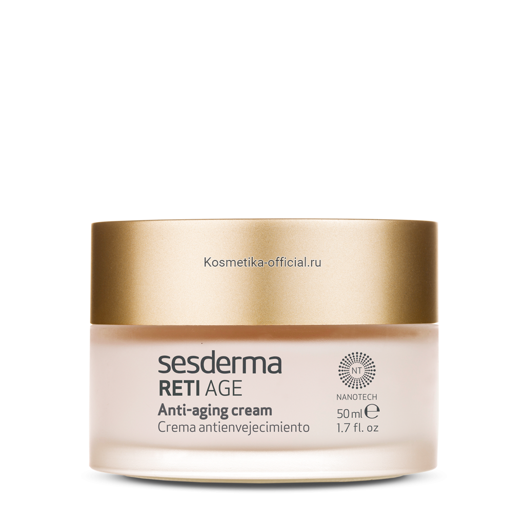 Крем антивозрастной Anti-aging cream Reti Age, 50 мл (Sesderma) Крем антивозрастной Anti-aging cream Reti Age, 50 мл (Sesderma)