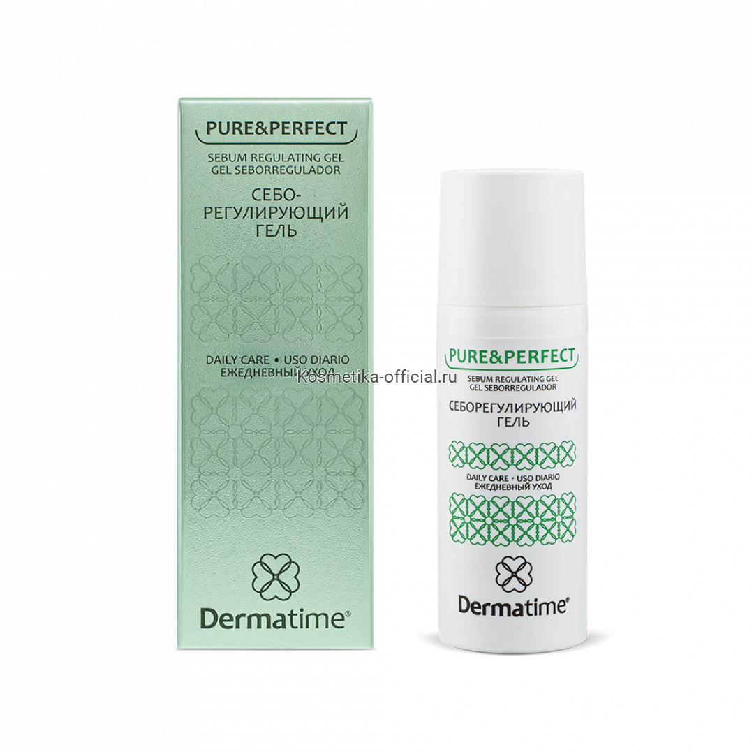 Себорегулирующий гель для лица Pure & Perfect Sebum Regulating Gel, 50 мл (Dermatime) Себорегулирующий гель для лица Pure & Perfect Sebum Regulating Gel, 50 мл (Dermatime)
