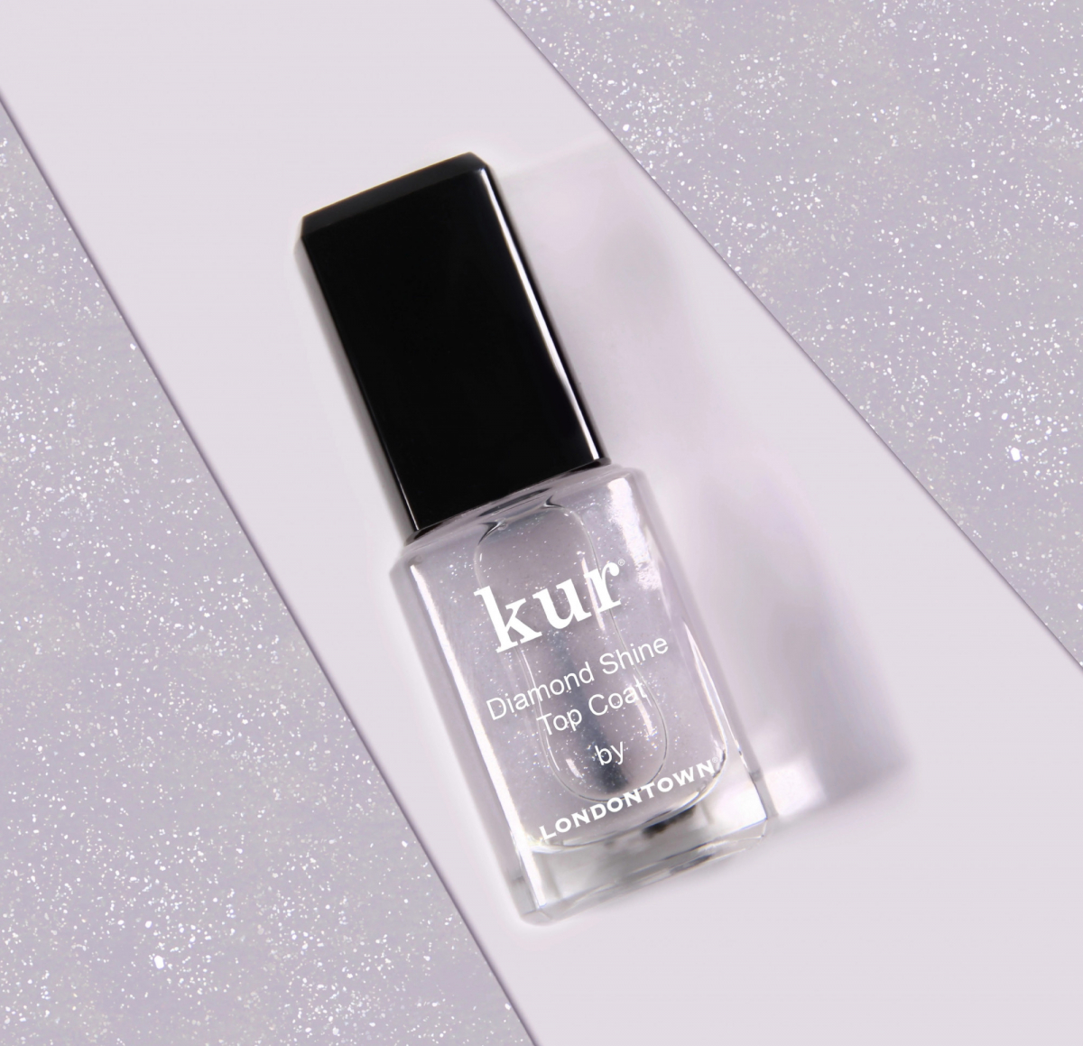 Топ покрытие с шиммером kur Diamond Shine Top Coat, 12 мл (LONDONTOWN) Топ покрытие с шиммером kur Diamond Shine Top Coat, 12 мл (LONDONTOWN)
