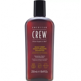 Шампунь для ежедневного ухода Deep moisturizing shampoo, 250 мл American Crew Шампунь для ежедневного ухода Deep moisturizing shampoo, 250 мл American Crew