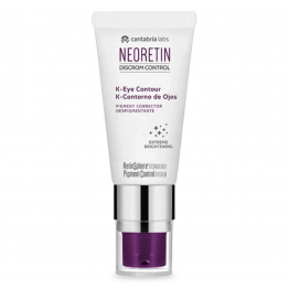Депигментирующий крем для контура вокруг глаз Neoretin Discrom Control K - Eye Contour, 15 мл (Cantabria Labs) Депигментирующий крем для контура вокруг глаз Neoretin Discrom Control K - Eye Contour, 15 мл (Cantabria Labs)