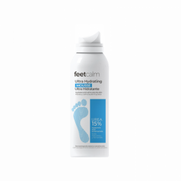 Мусс ультра увлажняющий для ног с мочевиной - Ultra Hydrating Mousse 15% Urea, 125 мл (Feetcalm)