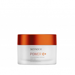 Крем энергетический spf 15 для нормальной и сухой кожи Скейндор - (Skeyndor Power C+,) 50 мл