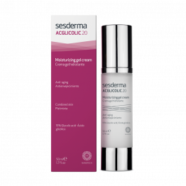 Гель-крем увлажняющий Acglicolic 20 Moisturizing Gel-Cream, 50 мл (Sesderma)