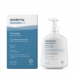 Гель очищающий увлажняющий для лица HIDRADERM TRX Facial wash gel, 300 мл (Sesderma)
