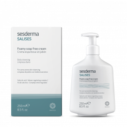 Пенящийся крем для умывания Salises, 250 мл (Sesderma)