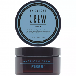 Паста высокой фиксации с низким уровнем блеска Fiber, 85 гр American Crew Паста высокой фиксации с низким уровнем блеска Fiber, 85 гр American Crew