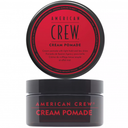 Крем - помада с легкой фиксацией и низким уровнем блеска Cream рomade, 85 гр American Crew Крем - помада с легкой фиксацией и низким уровнем блеска Cream рomade, 85 гр American Crew