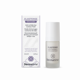 Омолаживающий флюид для контура вокруг глаз Elastense Anti-Wrinkle Eye Contour, 30 мл (Dermatime) Омолаживающий флюид для контура вокруг глаз Elastense Anti-Wrinkle Eye Contour, 30 мл (Dermatime)