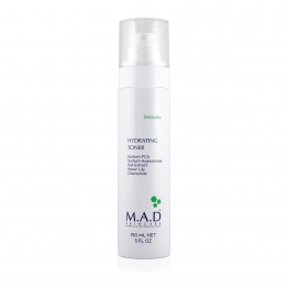 Успокаивающий тоник «Гидробаланс» Delicate Hydrating Toner, 150 мл (M.A.D Skincare)