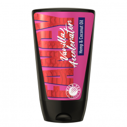 Ускоритель загара с маслом конопли WILD TAN Fancy Vanilla Accelerator, Soleo, 125 мл Ускоритель загара с маслом конопли WILD TAN Fancy Vanilla Accelerator, Soleo, 125 мл
