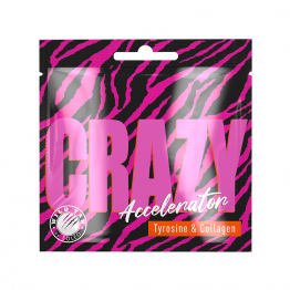 Ускоритель загара с коллагеном Wild Tan Crazy Accelerator, Soleo, 15 мл Ускоритель загара с коллагеном Wild Tan Crazy Accelerator, Soleo, 15 мл
