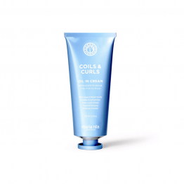 Несмываемый крем-уход для вьющихся волос Coils & Curls Oil in Cream, Maria Nila, 100 мл Несмываемый крем-уход для вьющихся волос Coils & Curls Oil in Cream, Maria Nila, 100 мл