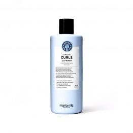 Очищающий кондиционер для пористых и вьющихся волос Coils & Curls Co-Wash, Maria Nila, 350 мл Очищающий кондиционер для пористых и вьющихся волос Coils & Curls Co-Wash, Maria Nila, 350 мл