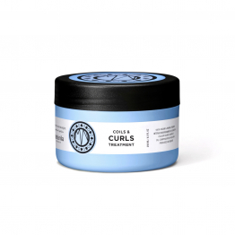 Маска для пористых и вьющихся волос Coils & Curls Finishing Treatment Masque, Maria Nila, 250 мл Маска для пористых и вьющихся волос Coils & Curls Finishing Treatment Masque, Maria Nila, 250 мл
