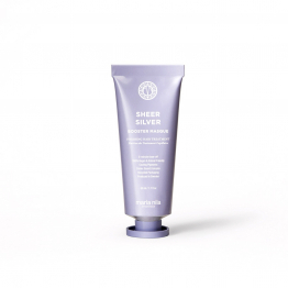 Маска-концентрат Подлинное серебро Sheer Silver Booster Masque, Maria Nila, 50 мл Маска-концентрат Подлинное серебро Sheer Silver Booster Masque, Maria Nila, 50 мл