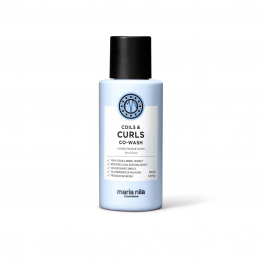 Очищающий кондиционер для пористых и вьющихся волос Coils & Curls Co-Wash, Maria Nila, 100 мл Очищающий кондиционер для пористых и вьющихся волос Coils & Curls Co-Wash, Maria Nila, 100 мл