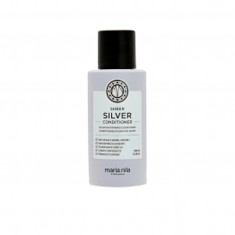 Кондиционер Подлинное серебро Sheer Silver Conditioner, Maria Nila, 100 мл Кондиционер Подлинное серебро Sheer Silver Conditioner, Maria Nila, 100 мл