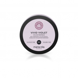 Тонирующая маска "Фиолетовый заряд" Colour Refresh Vivid Violet 0.22, Maria Nila, 100 мл Тонирующая маска "Фиолетовый заряд" Colour Refresh Vivid Violet 0.22, Maria Nila, 100 мл