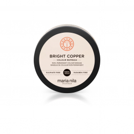Тонирующая маска "Солнечная медь" Colour Refresh Bright Copper 7.40 , Maria Nila, 100 мл Тонирующая маска "Солнечная медь" Colour Refresh Bright Copper 7.40 , Maria Nila, 100 мл