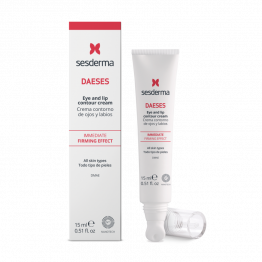 Крем-контур для глаз и губ Eye and lip contour cream Daeses, 15 мл (Sesderma)
