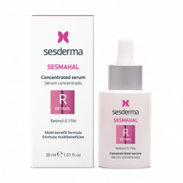 Сыворотка концентрированная для лица с ретинолом Concentrated serum Retinol SESMAHAL, 30 мл (Sesderma)