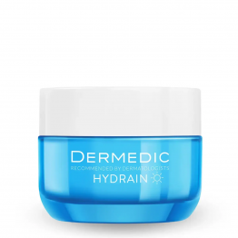 Глубоко увлажняющий дневной крем SPF 15 Deep moisturising cream Hydrain, 50 мл (Dermedic)