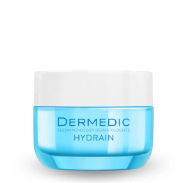 Ультраувлажняющий крем-гель Ultra hydrating cream-gel Hydrain, 50 г (Dermedic)
