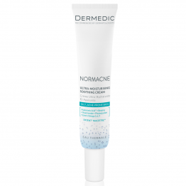 Ультра-увлажняющий успокаивающий крем Нормакне Ultra-moisturising soothing cream Normacne, 40 мл (Dermedic)