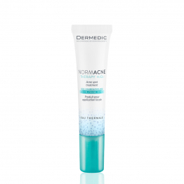 Точечный гель для проблемной кожи Acne spot treatment Normacne, 15 мл (Dermedic)