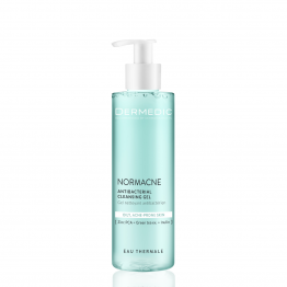 Антибактериальный гель для умывания Antibacterial cleansing gel Normacne, 200 мл (Dermedic)