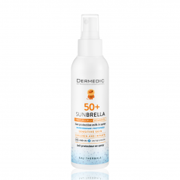 Защитное молочко-спрей для детей с 6 месяцев SPF 50 Baby Sun Protection Milk in Spray, 150 мл (Dermedic)