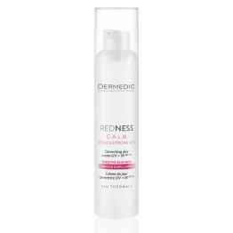 Корректирующий дневной крем UV + IR SPF 20 Redness Calm, 40 мл (Dermedic)