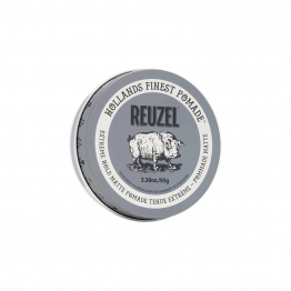 Серая помада Piglet Extreme Hold Matte Pomade - водник, 35 гр. (Reuzel)