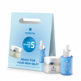 Набор: Сыворотка HIDRADERM HYAL 5 и Крем омолаживающий для лица MESOSES, 30 мл + 50 мл (Sesderma)