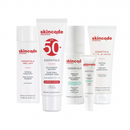 Программа S.0.S Oil Control с SPF "Комплексный уход - 5 компонентов" (Skincode)