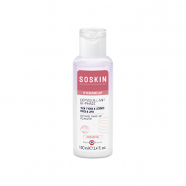 Двухфазное средство для снятия макияжа Biphase make up remover, 100 мл. (Soskin)