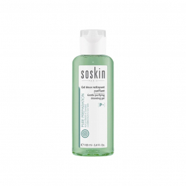 Очищающий гель для комбинированной кожи Gentle Purifying Cleansing Gel, 100 мл. (Soskin)