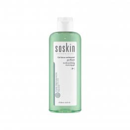 Очищающий гель для комбинированной кожи Gentle Purifying Cleansing Gel, 250 мл. (Soskin)