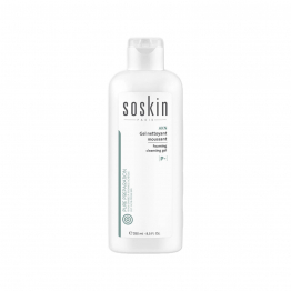 Очищающий гель для кожи с акне Cleansing Foaming Gel, 250 мл. (Soskin)