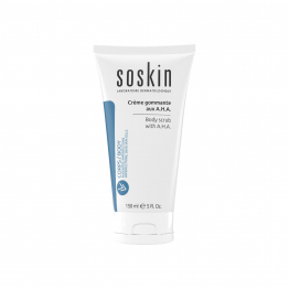 Скраб для тела с АНА кислотами Body Scrub + A.H.A., 150 мл. (Soskin)