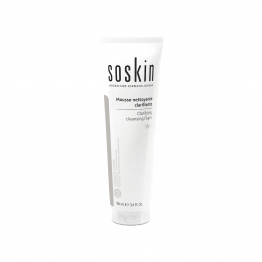Очищающая осветляющая пенка-мусс Clarifying Cleansing Foam, 100 мл. (Soskin)